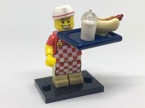 Hot Dog Vendor