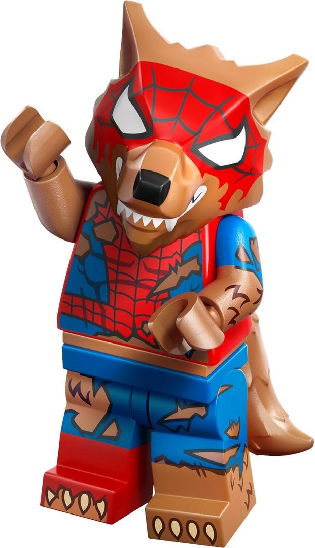 Peter Parker / Werewolf Spider-Man