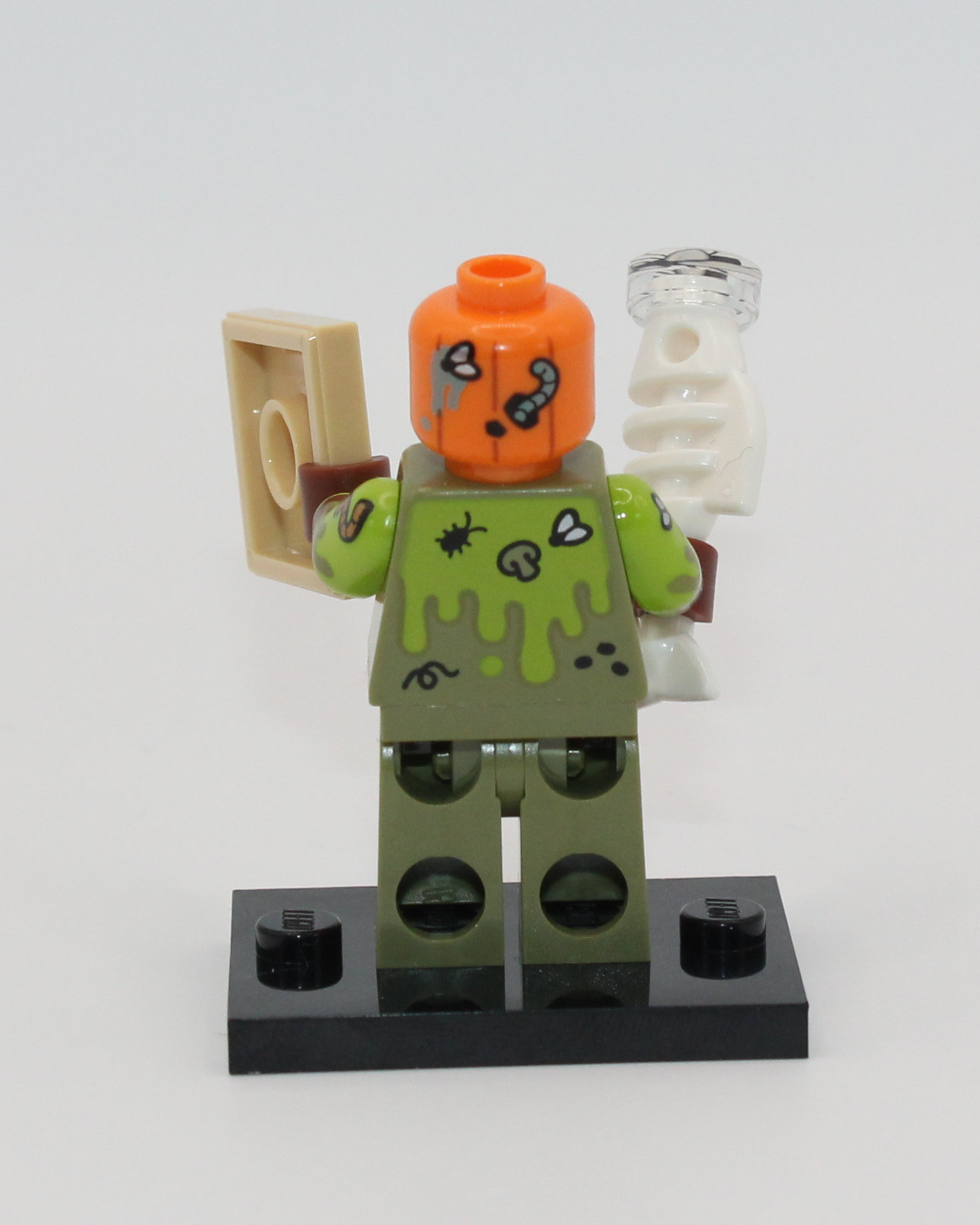 Trash Monster — Head back