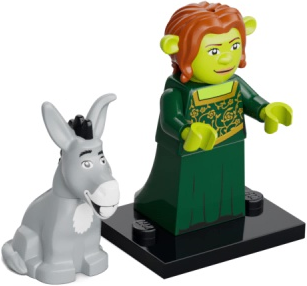 Fiona and Donkey