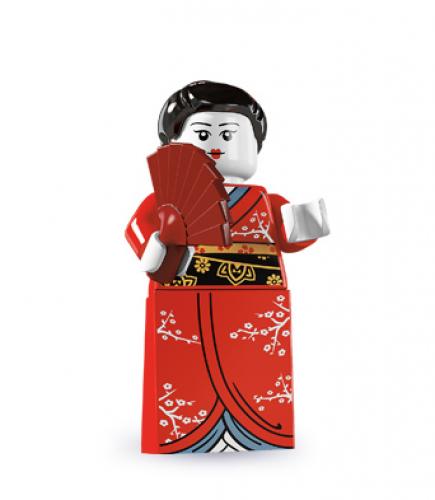 Kimono Girl
