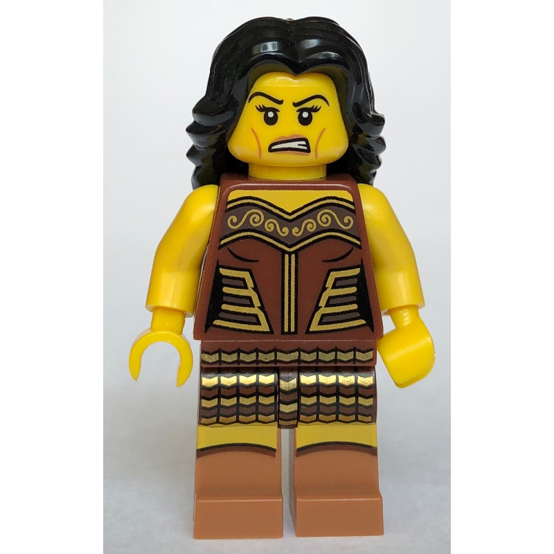 Warrior Woman — minifigure detail