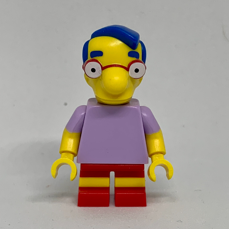 Milhouse Van Houten (CMF) — minifigure detail