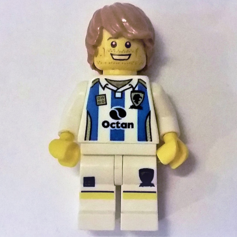 Soccer Player — minifigure detail