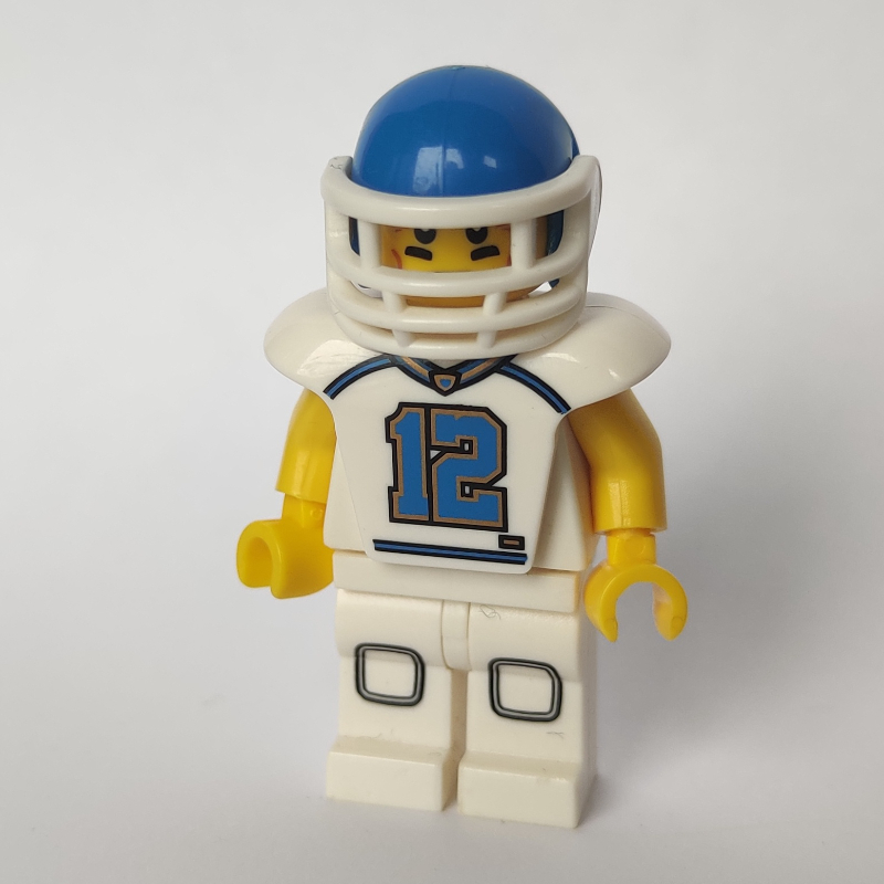Football Player — minifigure detail
