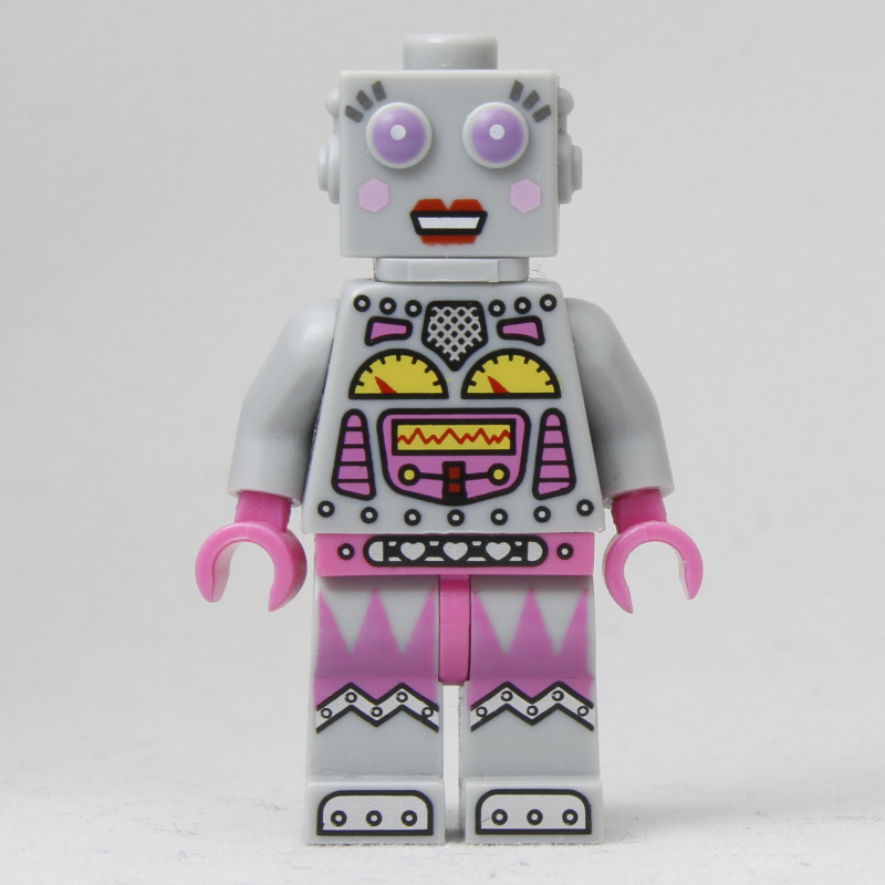 Lady Robot — minifigure detail