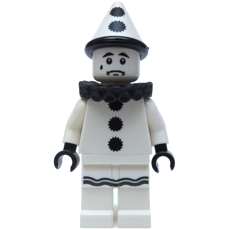 Sad Clown — minifigure detail