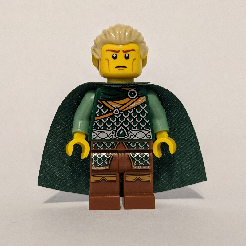 Elf — minifigure detail