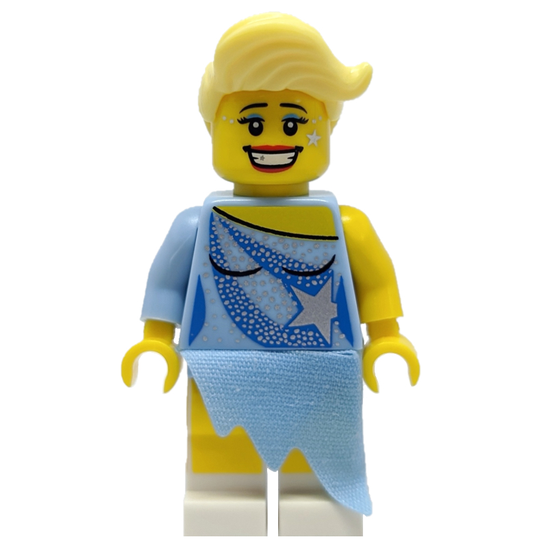 Ice Skater — minifigure detail