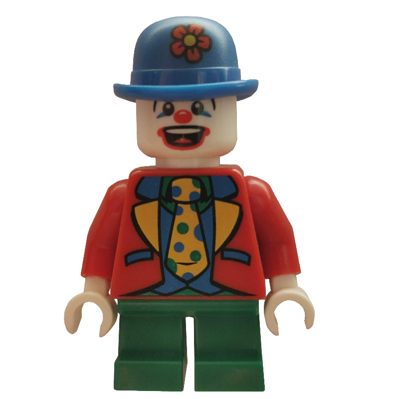 Small Clown — minifigure detail