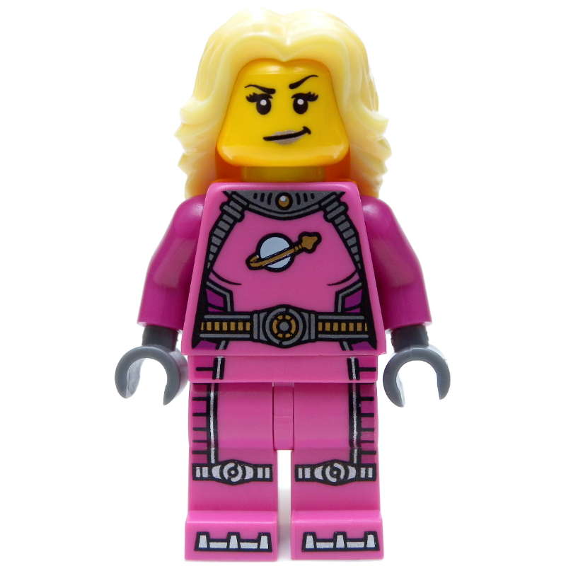 Intergalactic Girl — minifigure detail