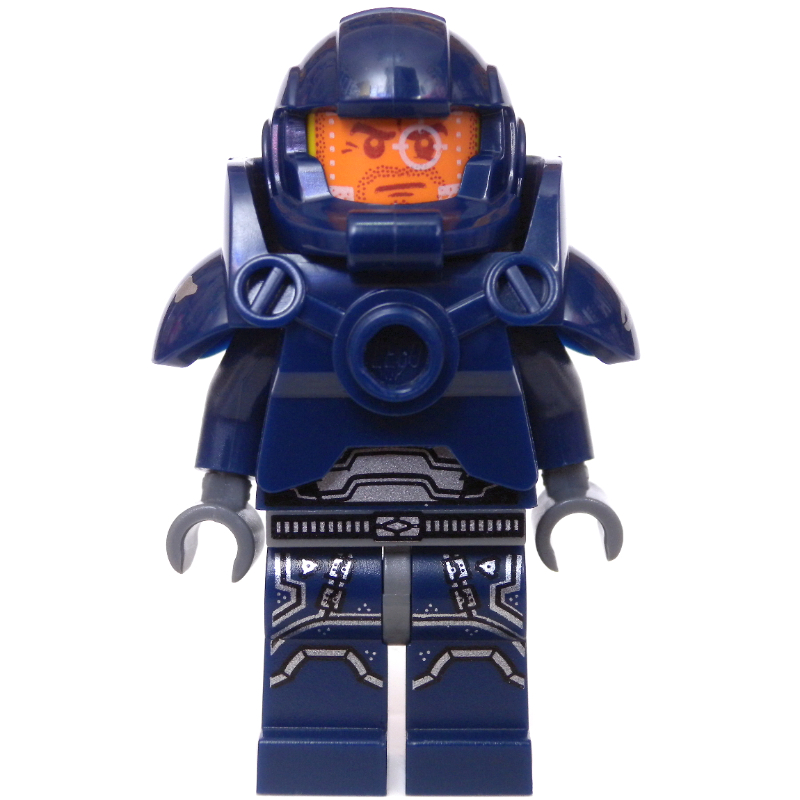 Galaxy Patrol — minifigure detail