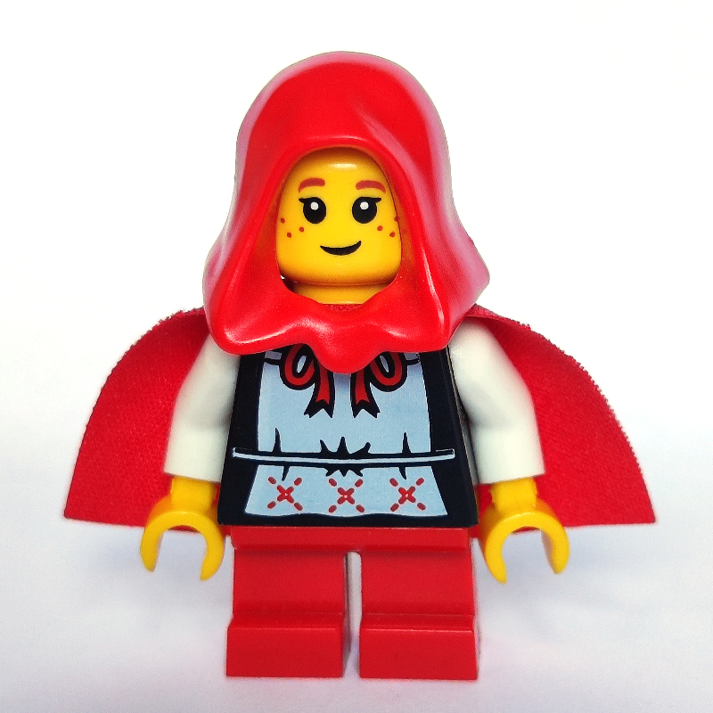 Grandma Visitor — minifigure detail