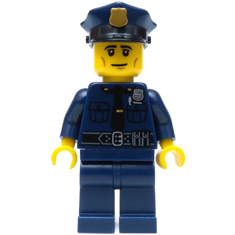 Policeman — minifigure detail