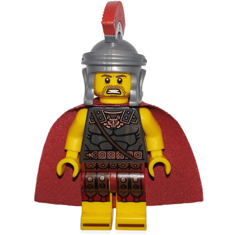Roman Commander — minifigure detail