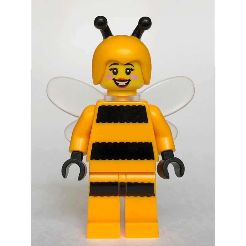 Bumblebee Girl — minifigure detail