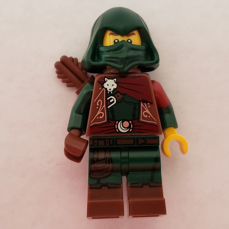 Rogue — minifigure detail