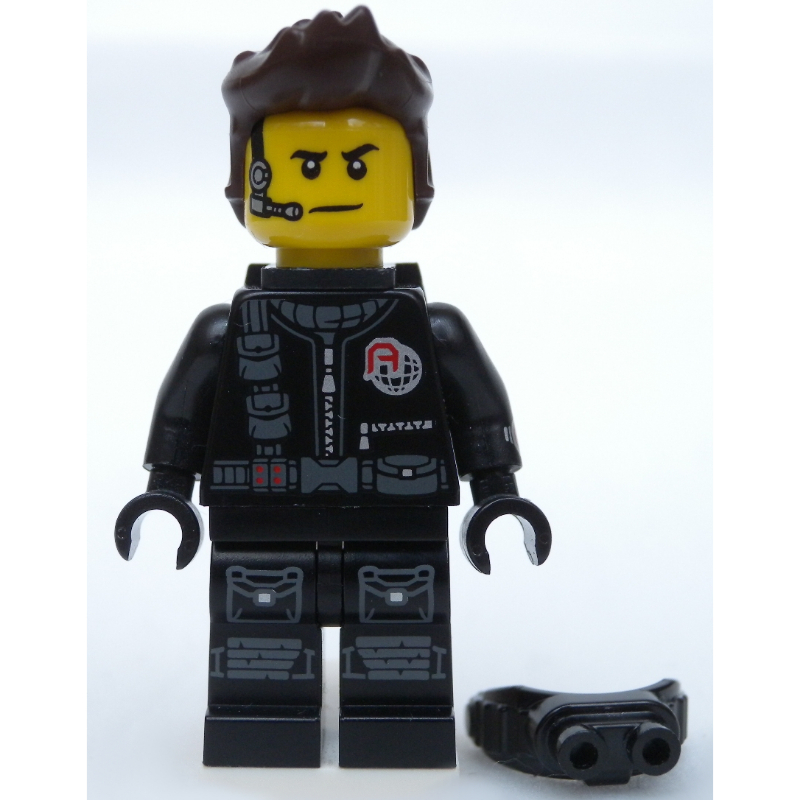 Spy (CMF) — minifigure detail