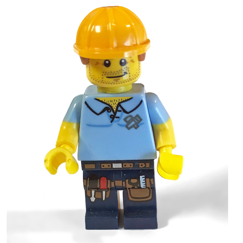 Carpenter — minifigure detail