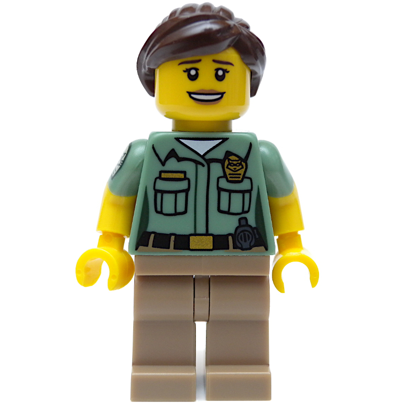 Animal Control Officer — minifigure detail