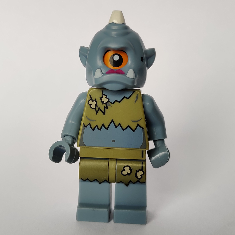 Lady Cyclops — minifigure detail