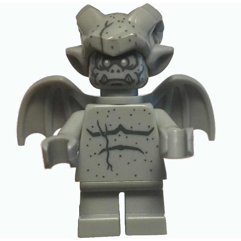 Gargoyle (CMF) — minifigure detail