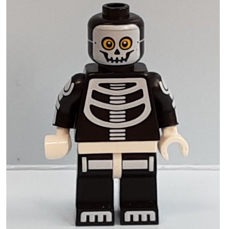 Skeleton Guy — minifigure detail