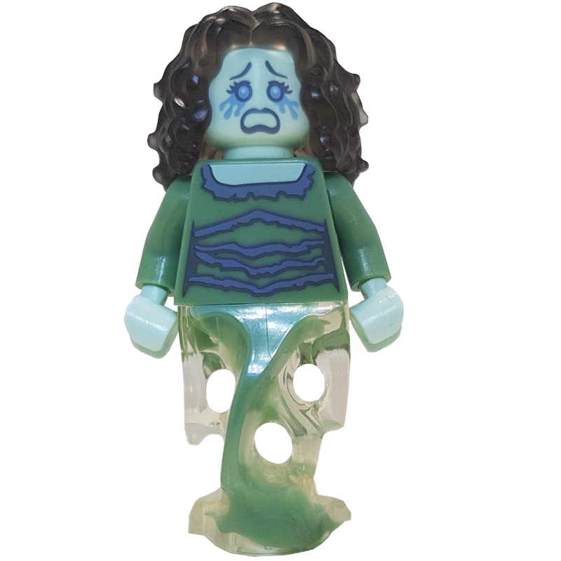 Banshee — minifigure detail