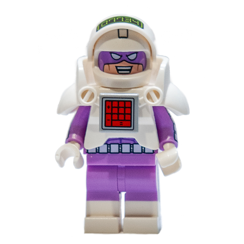 The Calculator (CMF) — minifigure detail