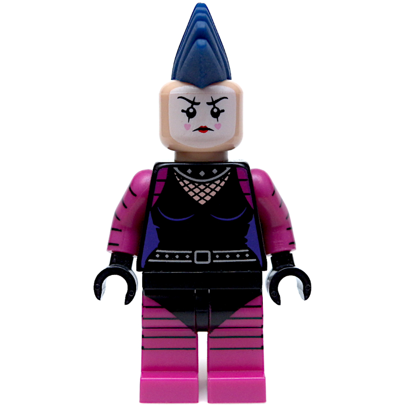 The Mime (CMF) — minifigure detail
