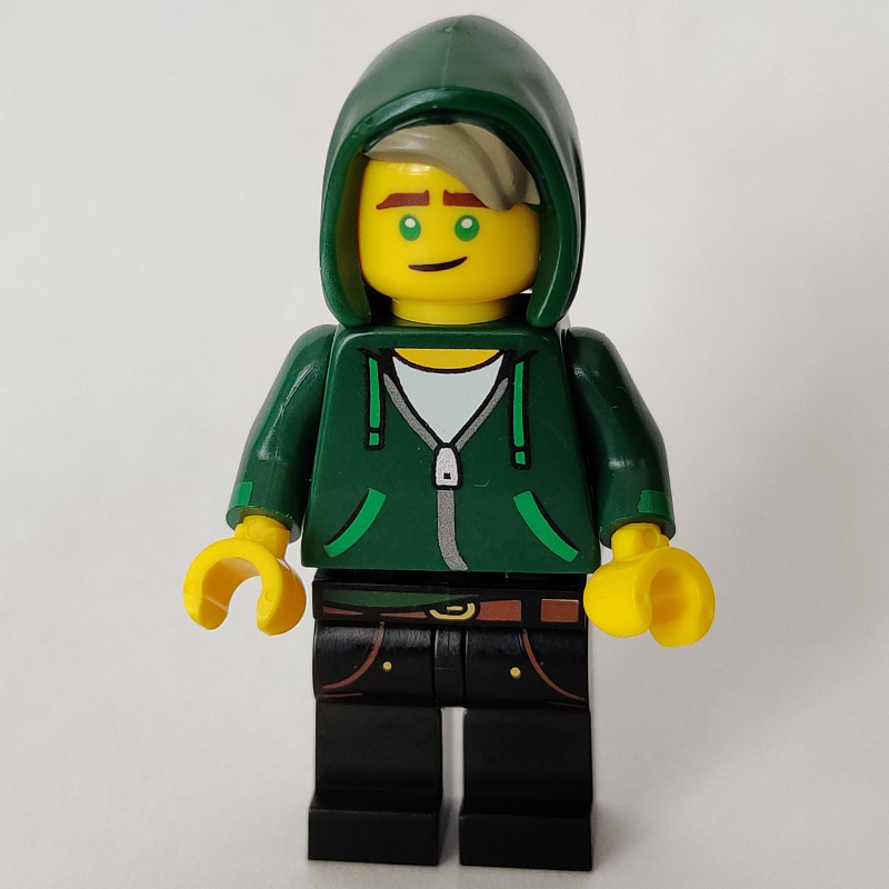 Lloyd Garmadon (CMF) — minifigure detail