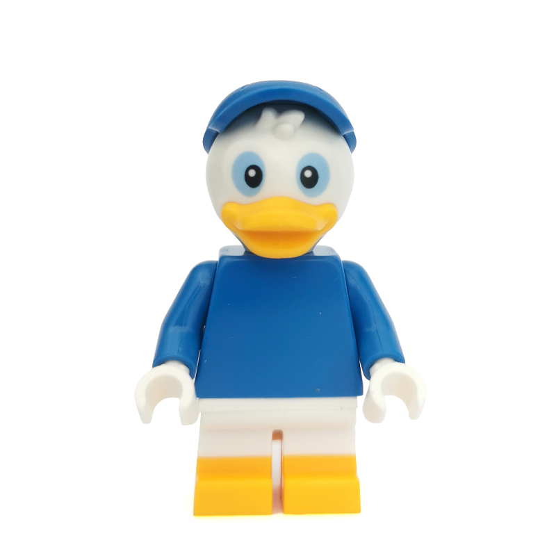 Dewey (CMF) — minifigure detail