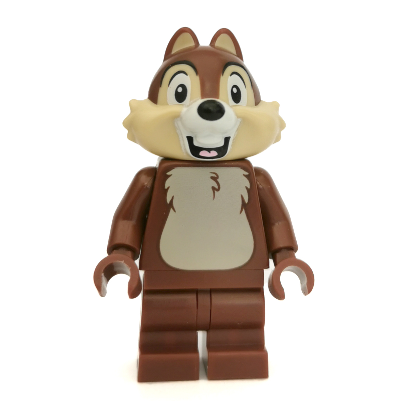 Chip (CMF) — minifigure detail