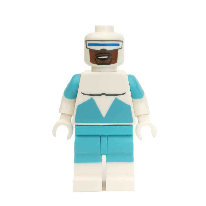 Frozone (CMF) — minifigure detail
