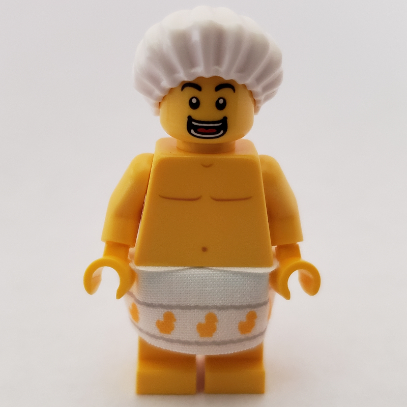 Shower Guy — minifigure detail