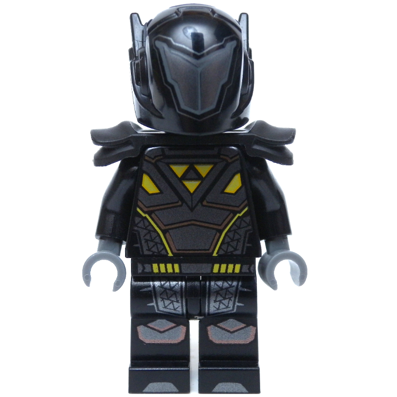 Galactic Bounty Hunter — minifigure detail