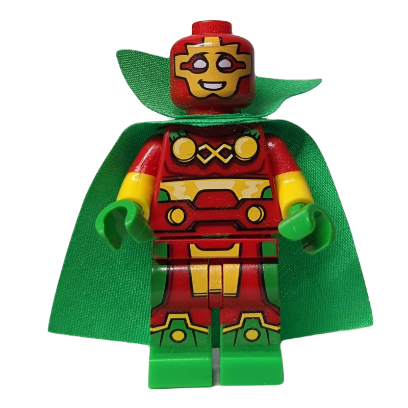 Mister Miracle (CMF) — minifigure detail
