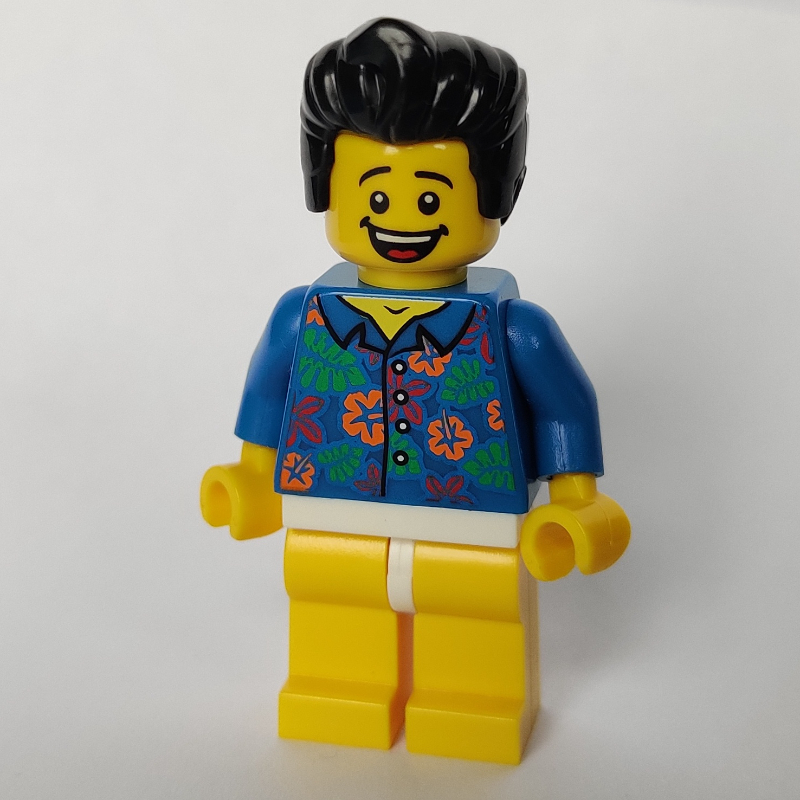 Where are my Pants? Guy (CMF) — minifigure detail