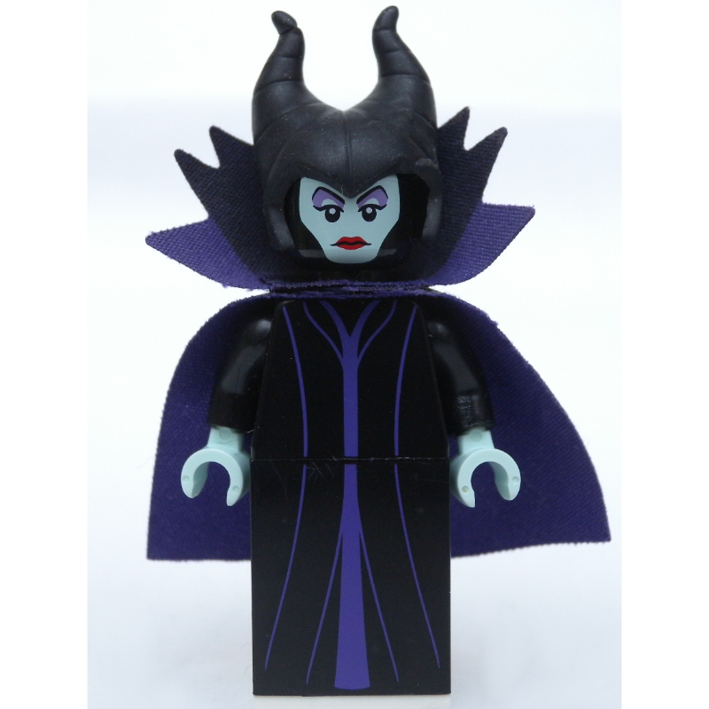 Maleficent (CMF) — minifigure detail