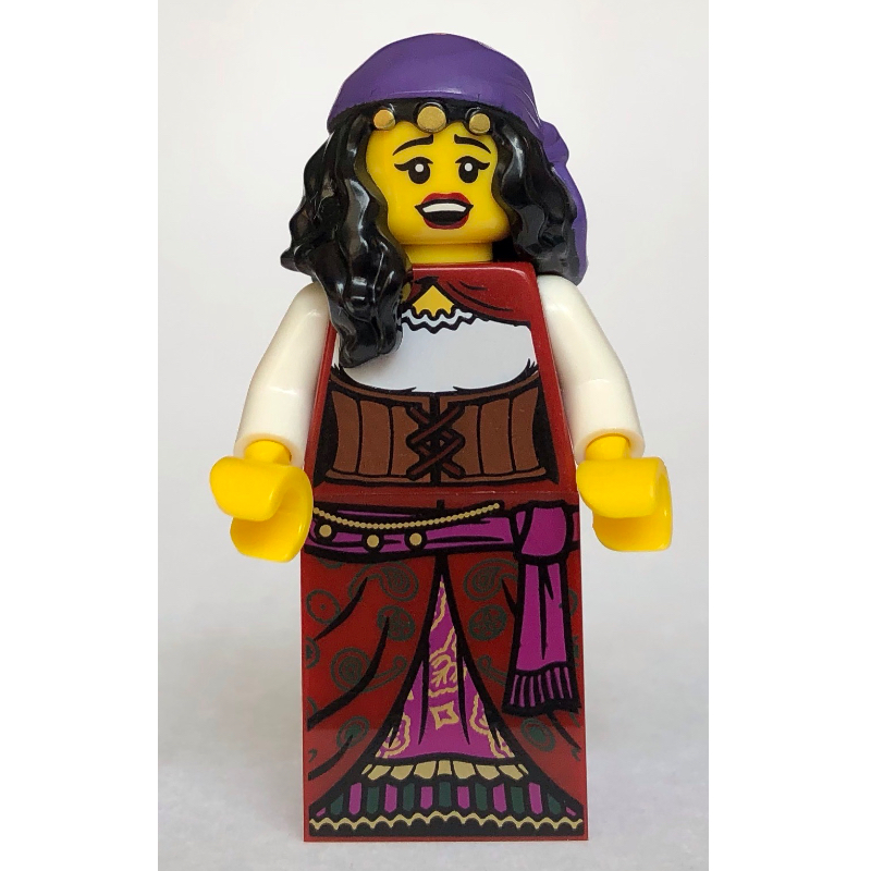 Fortune Teller — minifigure detail