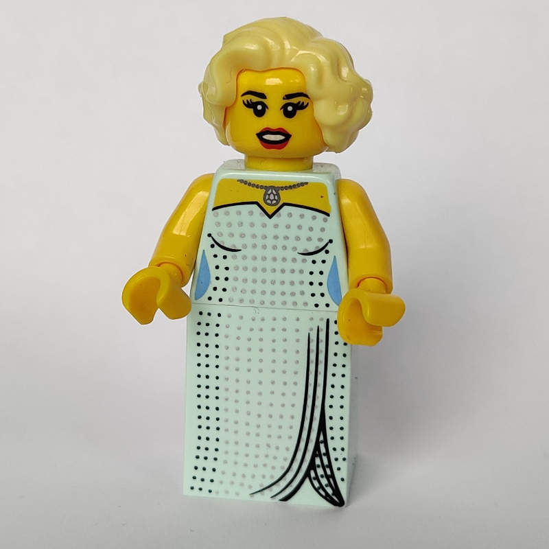 Hollywood Starlet — minifigure detail