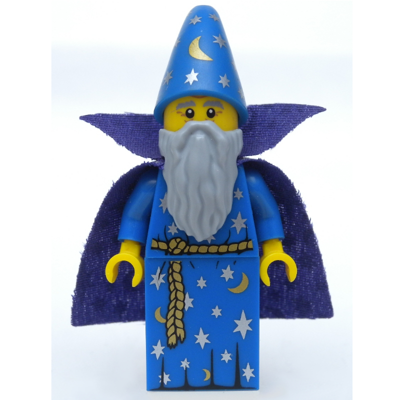 Wizard — minifigure detail