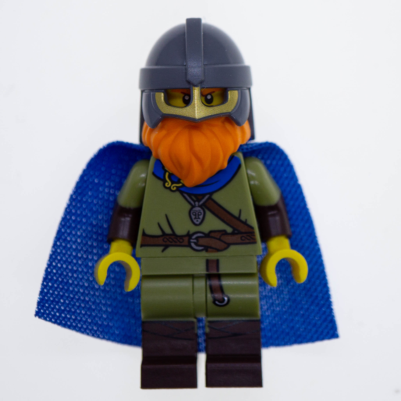 Viking (CMF) — minifigure detail