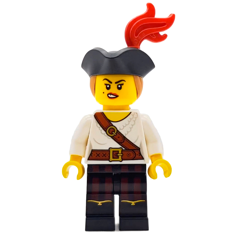 Pirate Girl (CMF) — minifigure detail