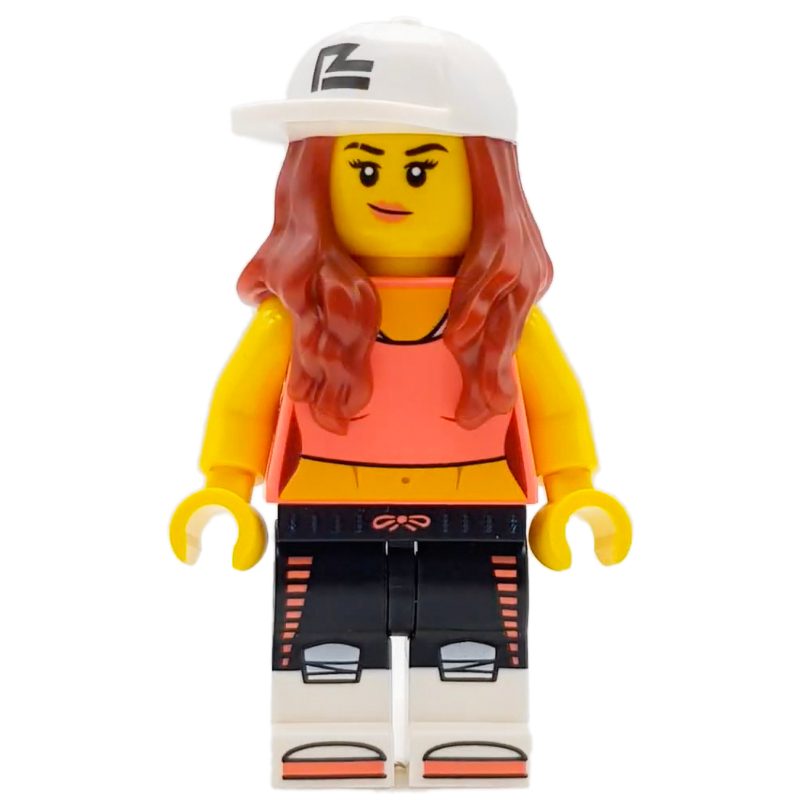 Breakdancer (CMF) — minifigure detail