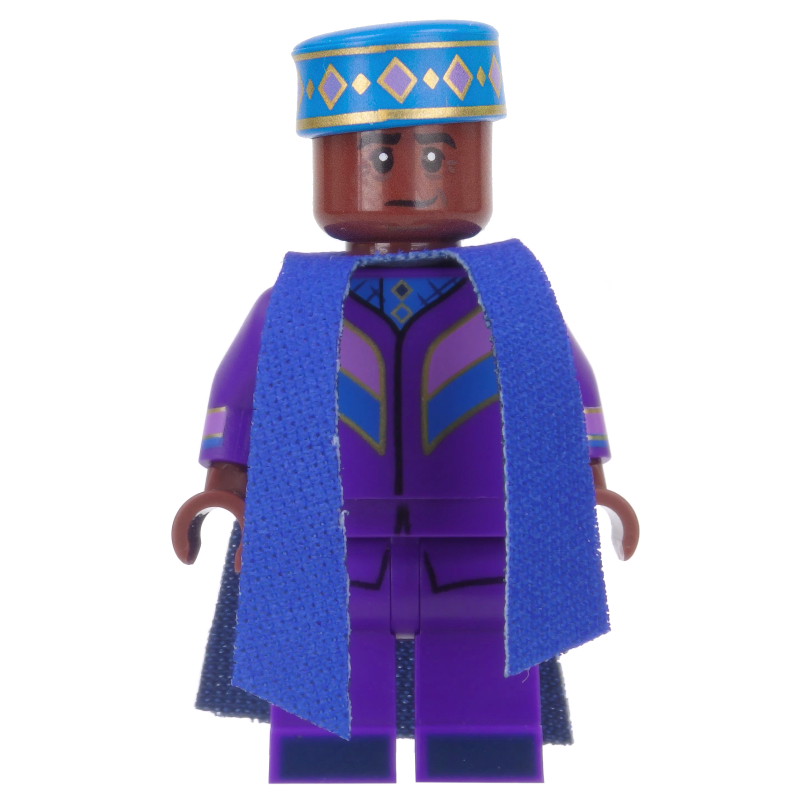 Kingsley Shacklebolt, Cape — minifigure detail