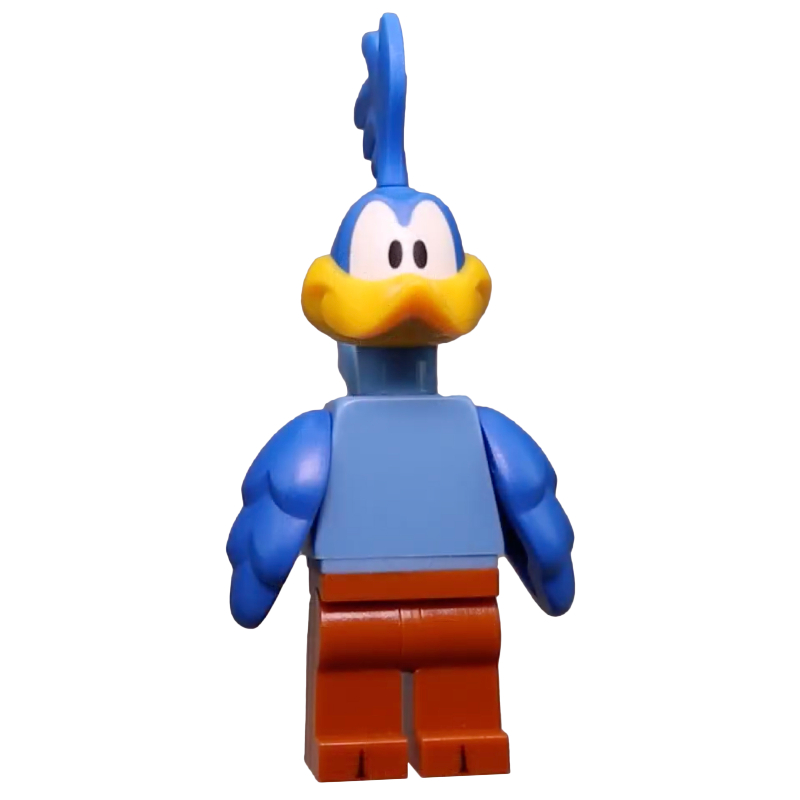Road Runner — minifigure detail