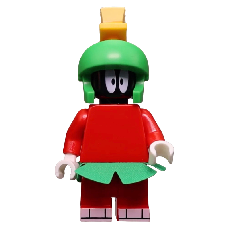 Marvin the Martian — minifigure detail