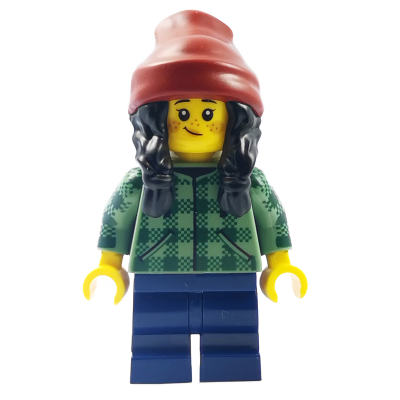 Groom — minifigure detail
