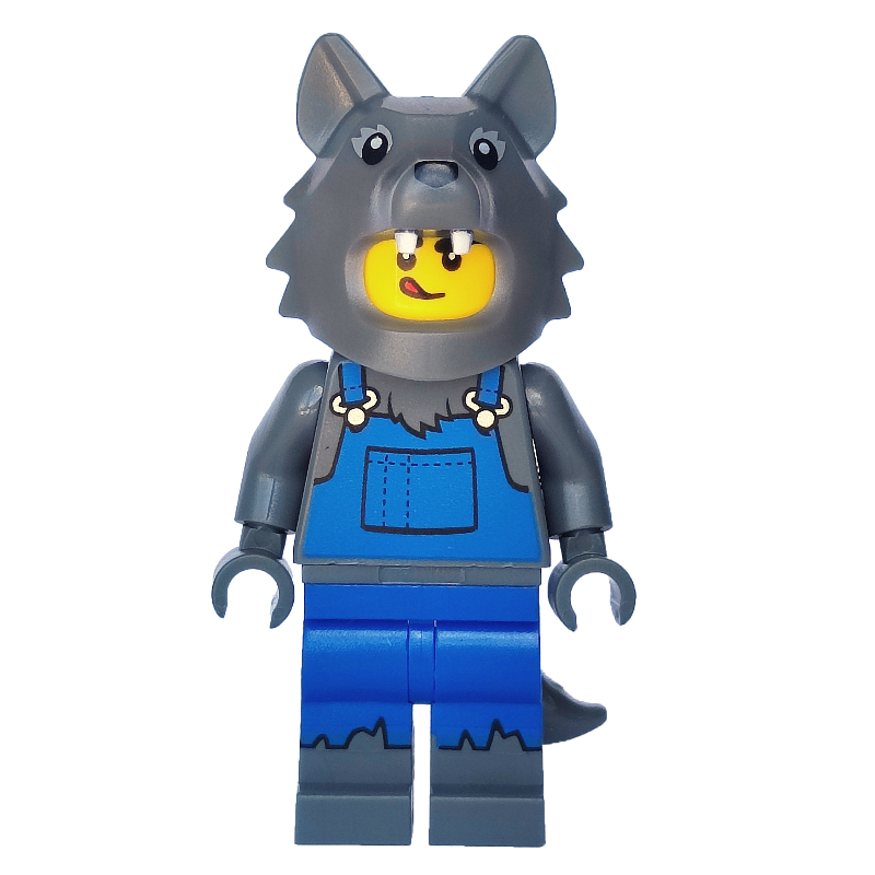 Wolf Costume — minifigure detail